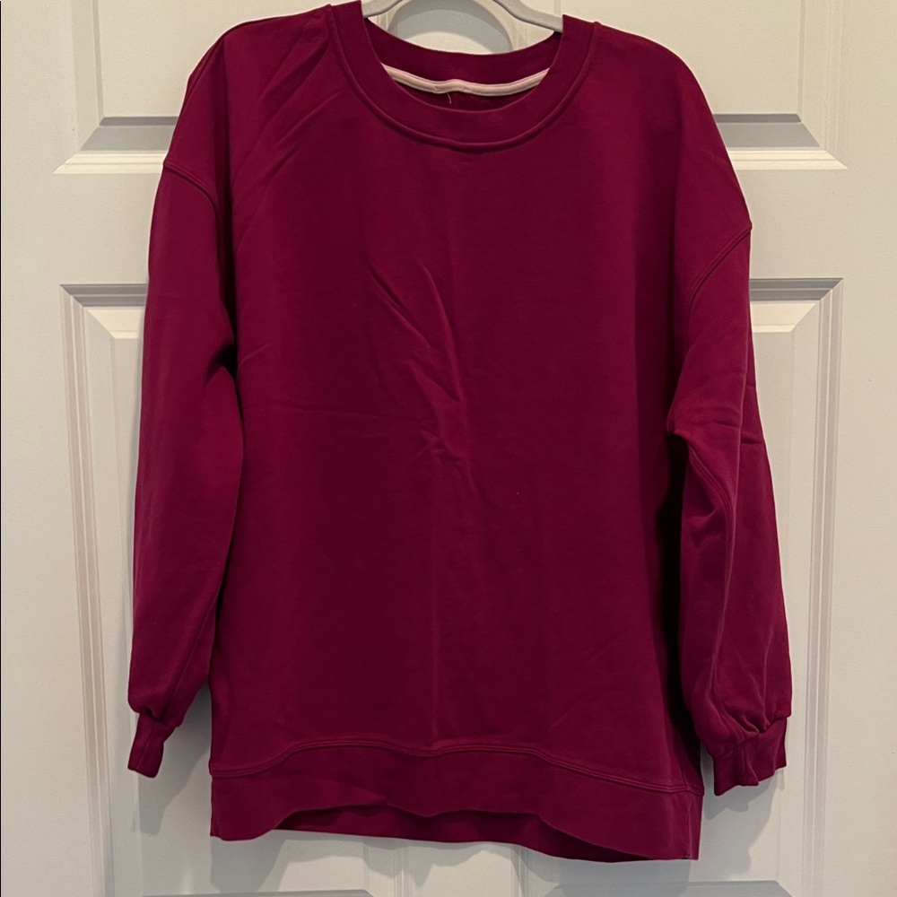 Lululemon Burgundy / purple Sweatshirt 10